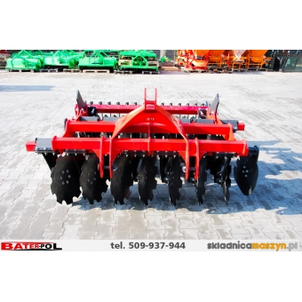 Agregat talerzowy SKORPION 1,8m talerze 510mm z wałem BTS 18